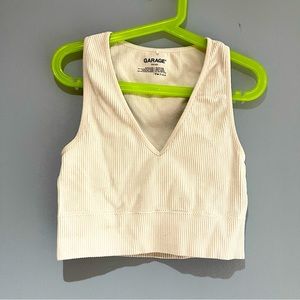 Garage crop top sleeveless size XS